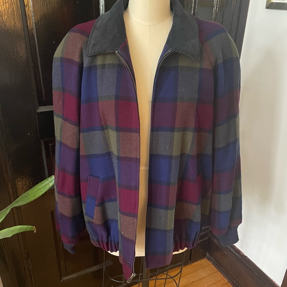 Vintage Pendleton wool coat